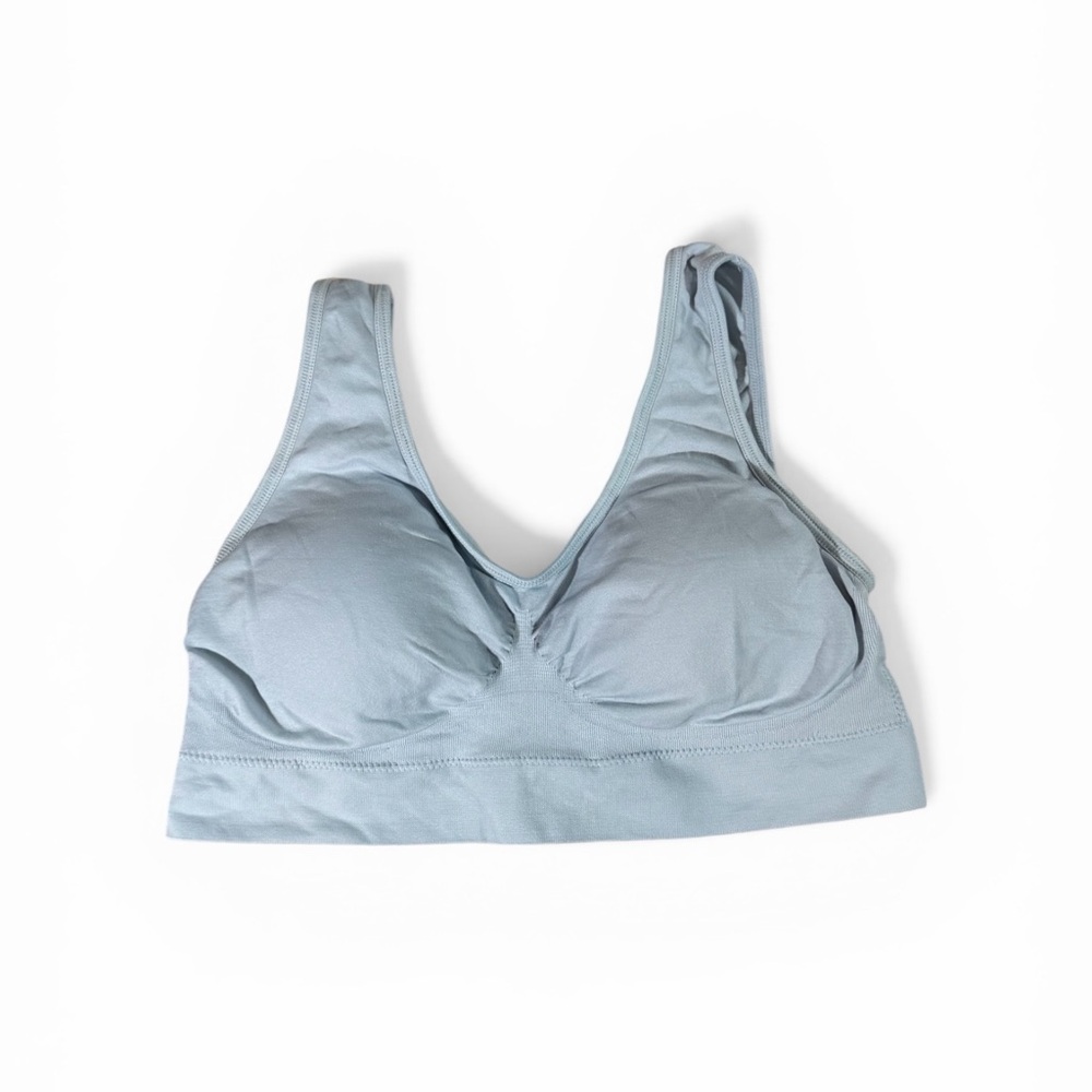 Sky Blue Women's Sports Bra